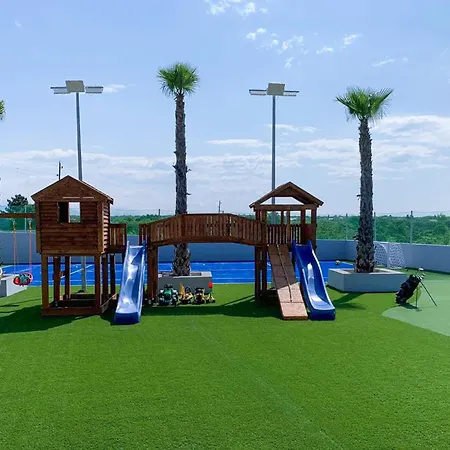 Luxurious In With Sauna