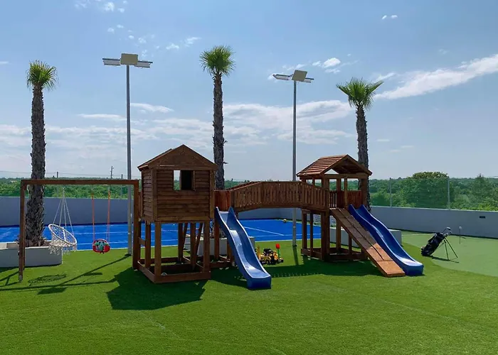 Luxurious In With Sauna * 沃希