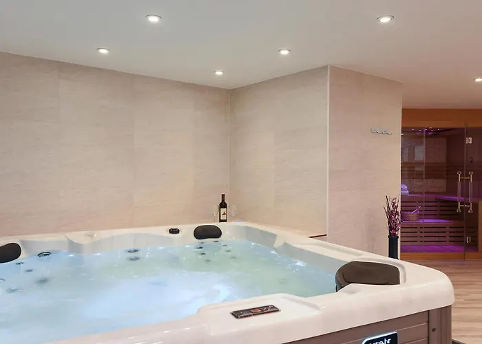 Luxurious In With Sauna * 沃希