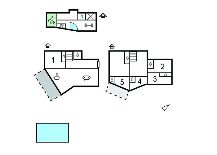度假居 Luxurious In With Sauna 沃希