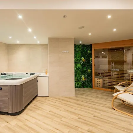 Luxurious In With Sauna